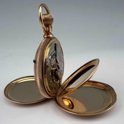 Clark's Auction Company - 14k Gold Pocket Watch