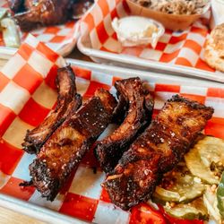 Wilson County Barbecue - Crispy Ribs