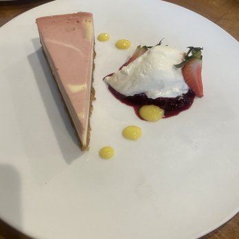 Altura Bistro - Cappuccino Cheesecake - Steakhouses Near Me - Anchorage, Alaska