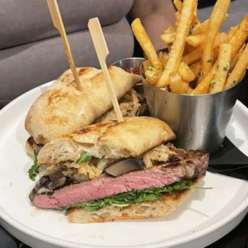 Story - Ribeye sandwich - New American Near Me - Anaheim, California