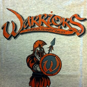 Fully Promoted - Lincoln-Way West Warriors T-Shirt. - Screen Printing/T-Shirt Printing Near Me - New Lenox, Illinois Fully Promoted - Lincoln-Way West Warriors T-Shirt. - Screen Printing/T-Shirt Printing Near Me - New Lenox, Illinois