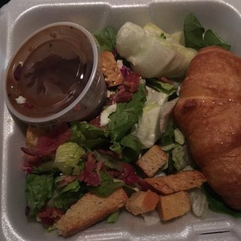 Charleston's - Salad that comes with the salmon - American Near Me - Oklahoma City, Oklahoma Charleston's - Salad that comes with the salmon - American Near Me - Oklahoma City, Oklahoma