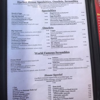 Harbor House Cafe - New American Near Me - Oceanside, California