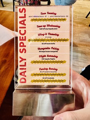Que Fresa Taqueria + Bar (Wesley Heights) by null