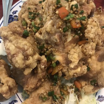 Lagoon Chinese Restaurant - Salt pepper pork chop - Chinese Near Me - Honolulu, Hawaii