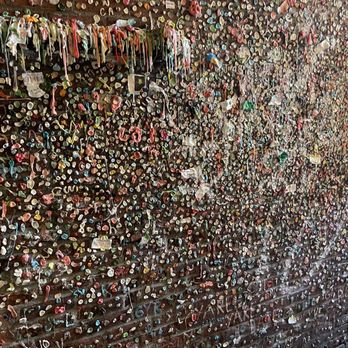 The Gum Wall - Local Flavor Near Me - Seattle, Washington The Gum Wall - Local Flavor Near Me - Seattle, Washington