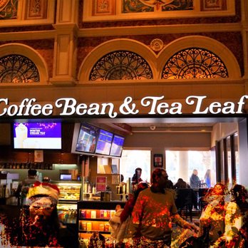 The Coffee Bean & Tea Leaf - customers in the lobby - Coffee & Tea Near Me - Las Vegas, Nevada The Coffee Bean & Tea Leaf - customers in the lobby - Coffee & Tea Near Me - Las Vegas, Nevada