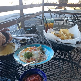 Green Chile Kitchen - 7 layer dip.....GREAT TASTE! - Mexican Near Me - Yukon, Oklahoma Green Chile Kitchen - 7 layer dip.....GREAT TASTE! - Mexican Near Me - Yukon, Oklahoma
