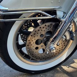 MC Tire Works - I almost forgot what a clean white wall looks like!