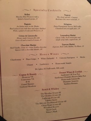 Menu photo 6 Positano's Palm Harbor, FL Menu photo 6 Positano's Palm Harbor, FL