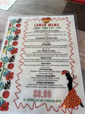 Menu photo 3 El Tejano Latin Cuisine Express Augusta, GA Menu photo 3 El Tejano Latin Cuisine Express Augusta, GA