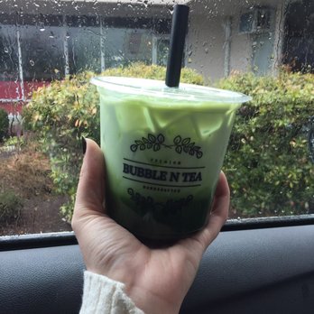 Bubble N Tea - Funny cup size  I love it! Just don't count on it to fit in your cup holder - Coffee & Tea Near Me - Beaverton, Oregon