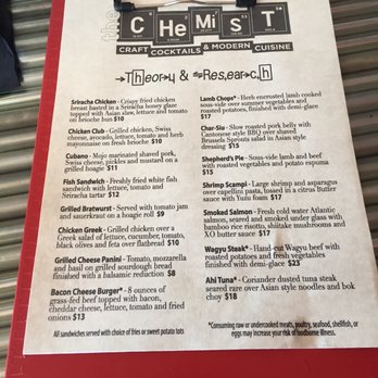 The Chemist - Breakfast & Brunch Near Me - Myrtle Beach, South Carolina The Chemist - Breakfast & Brunch Near Me - Myrtle Beach, South Carolina