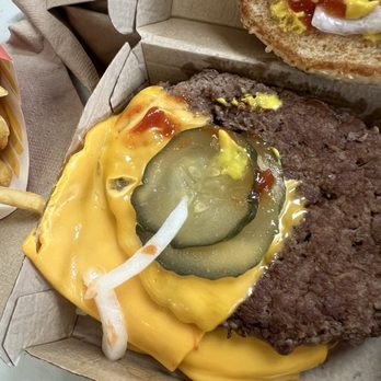 McDonald's - Seriously how hard is it to make a sandwich - Fast Food Near Me - Flatonia, Texas