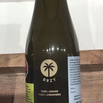 Flowers Cannabis - $7.99 Ginger spring water beverage - Cannabis Dispensaries Near Me - Scarborough, Ontario