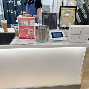Feng Cha Tea House - Order area - Bubble Tea Near Me - Dublin, California Feng Cha Tea House - Order area - Bubble Tea Near Me - Dublin, California