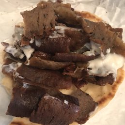 Overcooked gyro