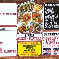 El Gordito Chon - MENU 2026