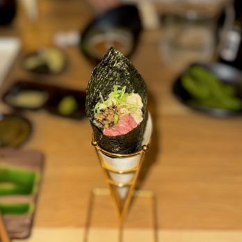 Chef JUN - Point Loma - [Negitoro] chef-choice handroll (Jun Sama Omakase) - Sushi Bars Near Me - San Diego, California