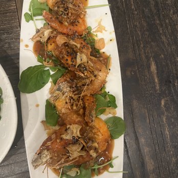 The Temple Kitchen + Bar - Garlic Shrimp - big and tasty - Beer Bar Near Me - Hilo, Hawaii The Temple Kitchen + Bar - Garlic Shrimp - big and tasty - Beer Bar Near Me - Hilo, Hawaii