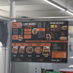 Lake Avenue Halal Market - Menu 9.26.26.