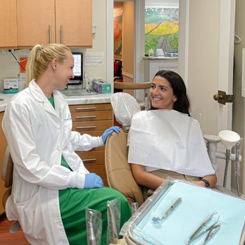Rockefeller Cosmetic Dentistry - Dr. Anna Radziwon and a patient. - Cosmetic Dentists Near Me - New York, New York Rockefeller Cosmetic Dentistry - Dr. Anna Radziwon and a patient. - Cosmetic Dentists Near Me - New York, New York