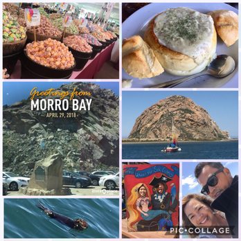 Morro Bay - 04.29.18  Morro Bay, The Gibraltar of the Pacific - Landmarks & Historical Buildings Near Me - Morro Bay, California