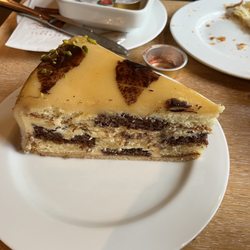 Cafe Am Rathaus - Highly recommend the Banana Marzipan Kuchen. It is delicious!!!