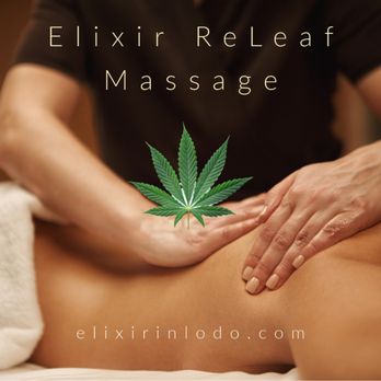 Elixir Mind Body Massage - Elixir's ReLeaf Massage uses non-intoxicating CBD oil to help create the ultimate relaxing and recovery massage. - Massage Near Me - Denver, Colorado
