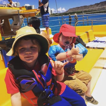 Na Hoku 3 - They like the little dudes - Boating Near Me - Honolulu, Hawaii Na Hoku 3 - They like the little dudes - Boating Near Me - Honolulu, Hawaii