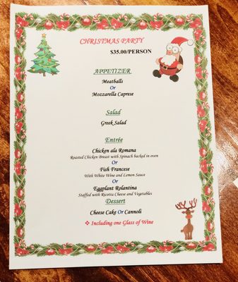 Menu photo 8 Trattoria Pampered Chef Miami Lakes, FL