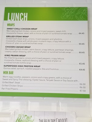 Menu photo 3 The Healthy Hut Dublin, D