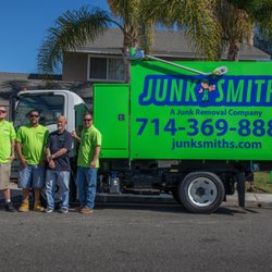 Junk Smiths - One of Junk Smiths crew with owners Norton& Sean Smith