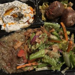 Syriana Cuisine - EGGPLANT PLATTER