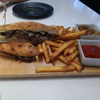 LaScala's Fire - Steak sandwich - Modern European Near Me - Marlton, New Jersey LaScala's Fire - Steak sandwich - Modern European Near Me - Marlton, New Jersey