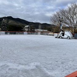 Temecula On Ice - After skating ice grooming