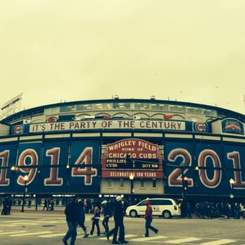 Wrigley Field - Stadiums & Arenas Near Me - Chicago, Illinois