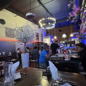 Caspian Sea Cuisine Restaurant - Inside - Mediterranean Near Me - Mountain View, California