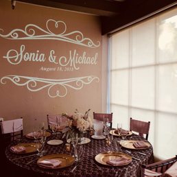 Wedding monogram provided by DJ Willie Will