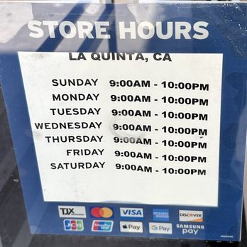 Marshalls Store - Hours as of 11-8-23 - Department Stores Near Me - La Quinta, California