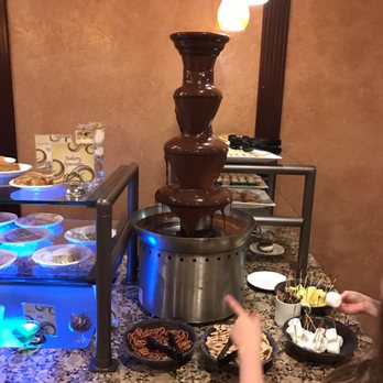 Hershey Farm Resort - Yes that's a chocolate fountain. - Hotels Near Me - Ronks, Pennsylvania Hershey Farm Resort - Yes that's a chocolate fountain. - Hotels Near Me - Ronks, Pennsylvania