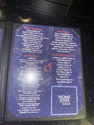 Menu photo 3 Nomi Sushi Scarsdale, NY