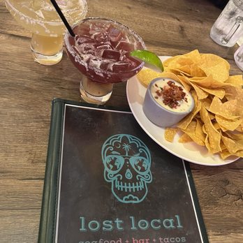 Lost Local - Queso and margaritas - Cocktail Bars Near Me - Beaufort, South Carolina Lost Local - Queso and margaritas - Cocktail Bars Near Me - Beaufort, South Carolina