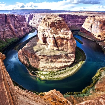 Horseshoe Bend - Nov 11, 2015. Little cloudy, it started raining right after we left. - Hiking Near Me - Page, Arizona Horseshoe Bend - Nov 11, 2015. Little cloudy, it started raining right after we left. - Hiking Near Me - Page, Arizona