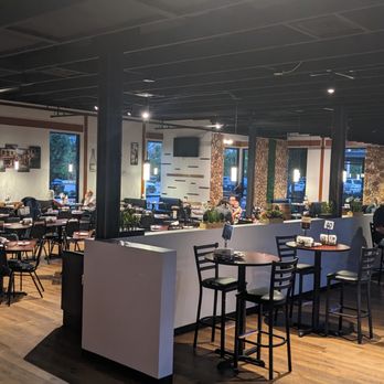 Tuscany Italian Grill Conroe - The cavernous and mostly empty space - Italian Near Me - Conroe, Texas Tuscany Italian Grill Conroe - The cavernous and mostly empty space - Italian Near Me - Conroe, Texas