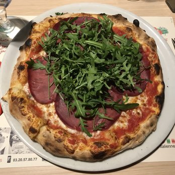 La Fossetta - Breasola pizza - Italian Near Me - Lille, 59