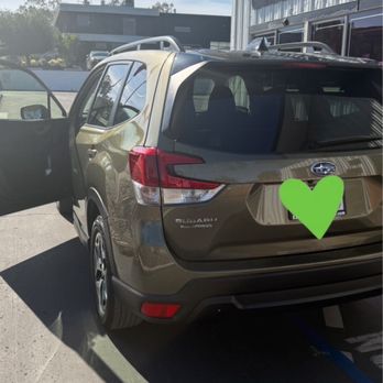 Luxury Auto Body - My baby Olive - Body Shops Near Me - San Diego, California