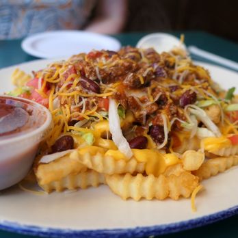 Loughmiller's Pub & Eatery - Chili cheese nachos (fries) - American Near Me - Indianapolis, Indiana Loughmiller's Pub & Eatery - Chili cheese nachos (fries) - American Near Me - Indianapolis, Indiana