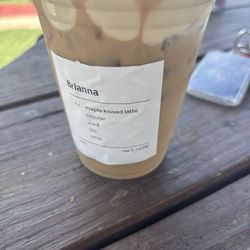 Psalms Coffee - Maple kissed latte