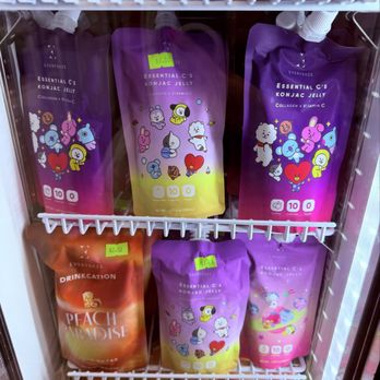 K Beauty Outlet - The viral jelly drinks. I tried it and it was okay. A pass for me. - Cosmetics & Beauty Supply Near Me - Edgewater, New Jersey